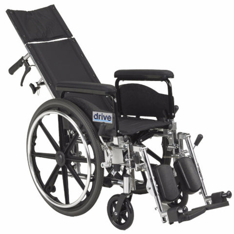 Viper Plus GT Full Reclining Wheelchair - Purecartstore