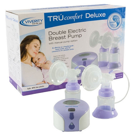 TRÚ comfort Deluxe Double Electric Breast Pump - Purecartstore