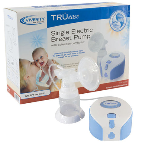 TRÚ ease  Single Electric Breast Pump - Purecartstore