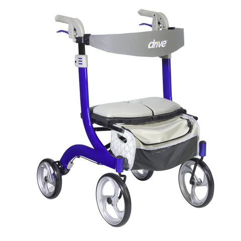 Nitro DLX Euro Style Walker Rollator - Purecartstore