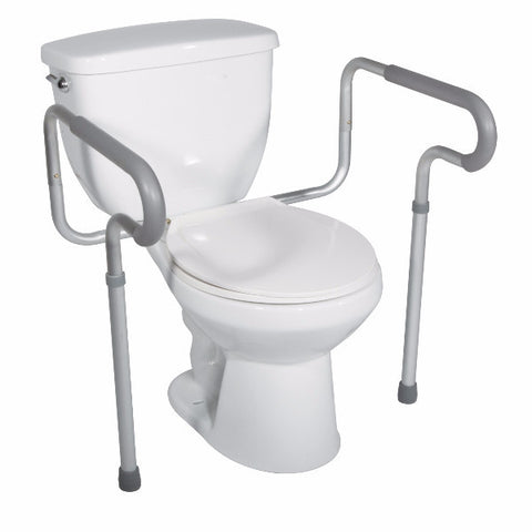 Toilet Safety Frame with Padded Armrests - Purecartstore