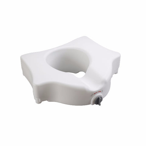 Drive Medical Locking Raised Toilet Seat - Purecartstore
