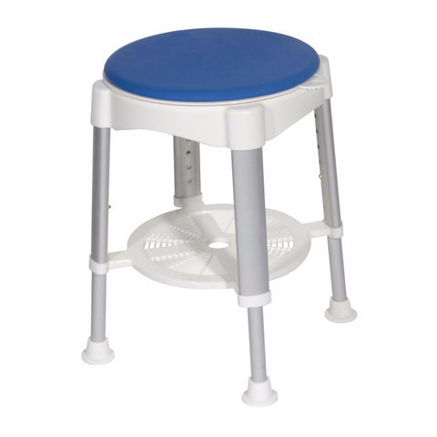 Bathroom Safety Swivel Seat Shower Stool - Purecartstore