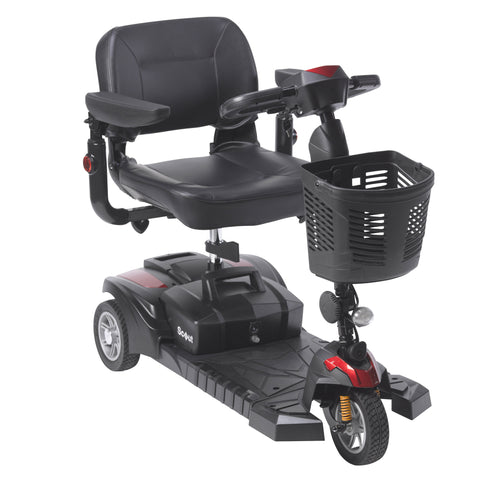 Drive Medical Scout DST 3 Wheel Power Scooter - Purecartstore