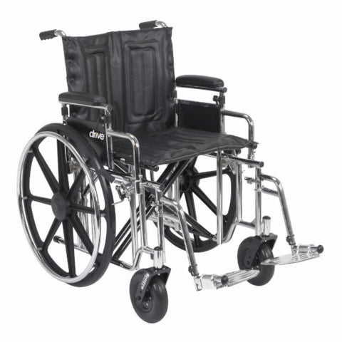 Sentra Extra Heavy Duty Wheelchair - Purecartstore