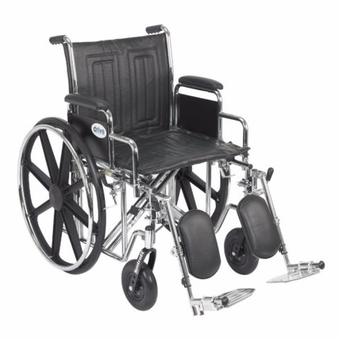 Sentra EC Heavy Duty Wheelchair - Purecartstore