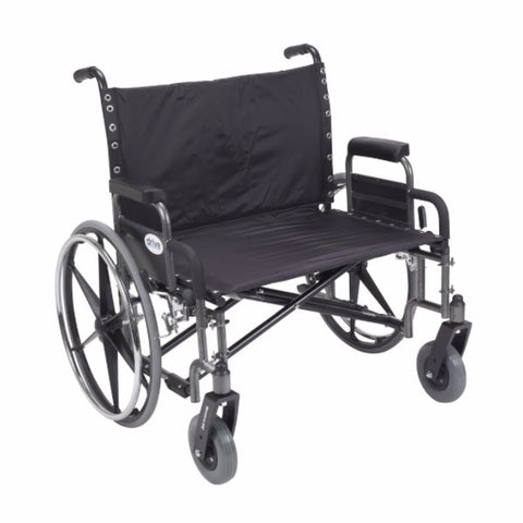 Sentra Extra Wide Heavy Duty Wheelchair - Purecartstore