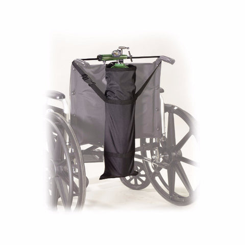 Drive Medical Wheelchair Carry Pouch for "D" and "E" Oxygen Cylinders - Purecartstore