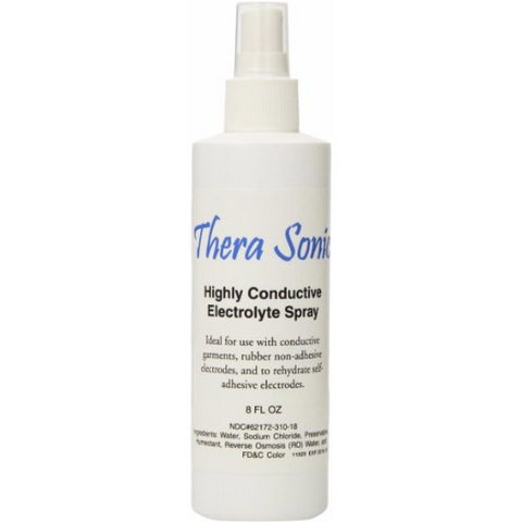Therasonic Conductive Spray For TENS/EMS Electrodes (8 oz) - Purecartstore