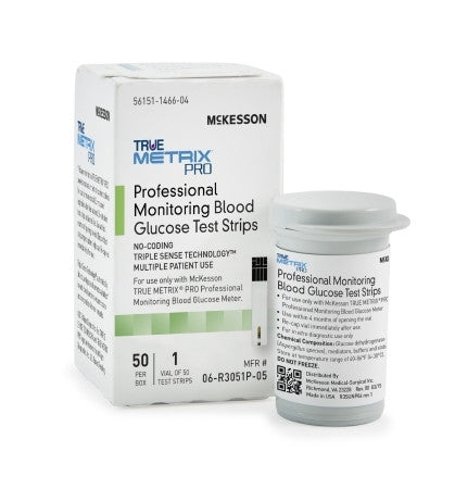 True Metrix Pro Diabetic Test Strips Comes With Free Meter - Purecartstore