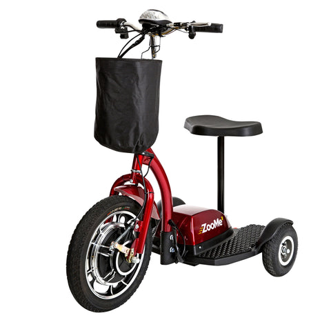 Drive Medical ZooMe Three Wheel Power Scooter - Purecartstore